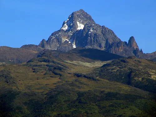 Mount Kenya trekking hiking adventure